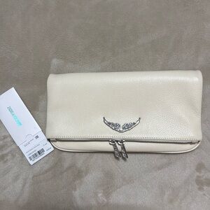 Zadig & Voltaire Rock Swing Your Wings Clutch